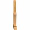 Ekena Millwork Richland Rough Sawn Timber Gable Bracket, Western Red Cedar, 72"W x 45"H x 4"D x 4"F, 15/12 Pitch GBW072X45X0404RIC00RWR - alternate 5